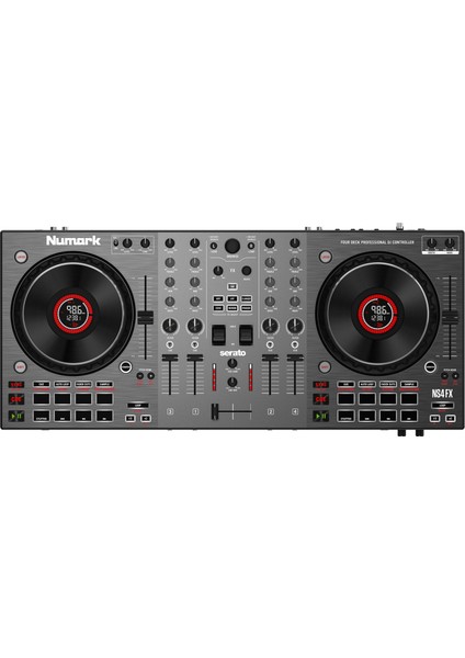 NS4FX 4 Kanal DJ Controller