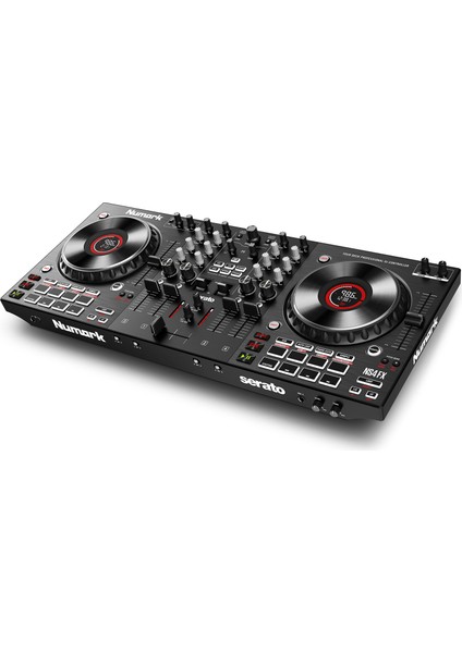 NS4FX 4 Kanal DJ Controller modelleri