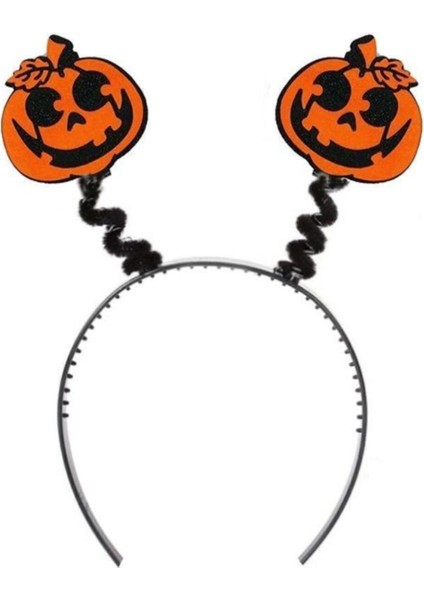 Halloween Balkabağı Şekilli Taç