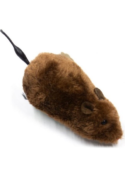 Funny Mouse Kedi Oyuncağı - Kurmalı Fare