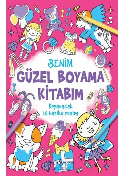 Benim Güzel Boyama Kitabım