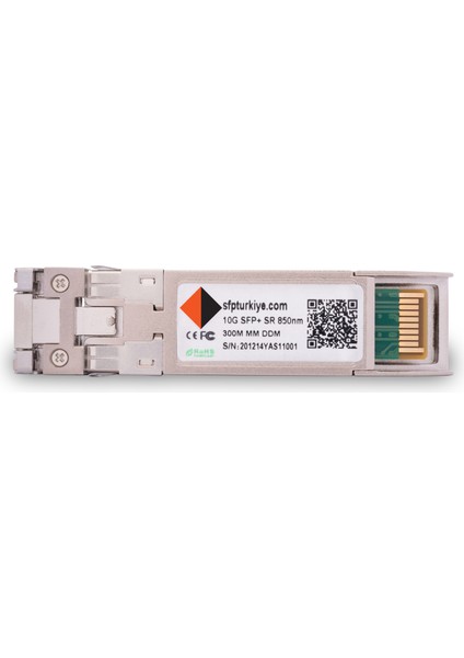 SFPTÜRKİYE | 10G Sr 850nm 300M Sfp+ Modül