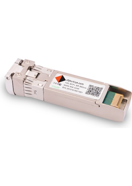 SFPTÜRKİYE | 10G Sr 850nm 300M Sfp+ Modül