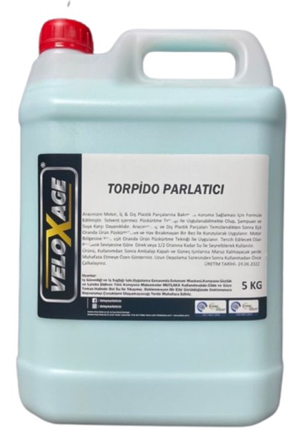 Oto Torpido Parlatıcı 5kg