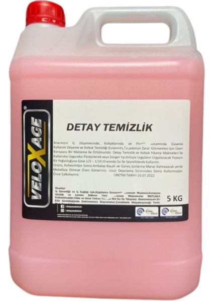 Oto Detaylı Temizlik 5kg