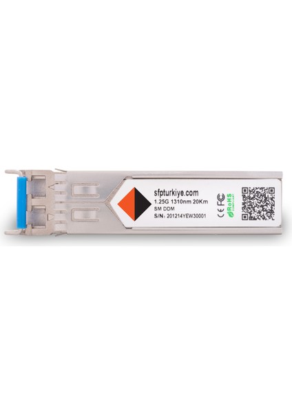 SFPTÜRKİYE | 1G 1310nm 20Km SM DDM Sfp Modül