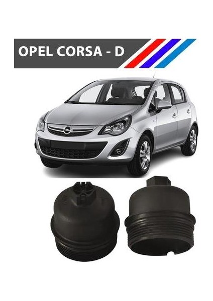 Opel Corsa D 1.3-1.4 Jtd Yağ Filtre Kabı Yan Sanayi fiyatları