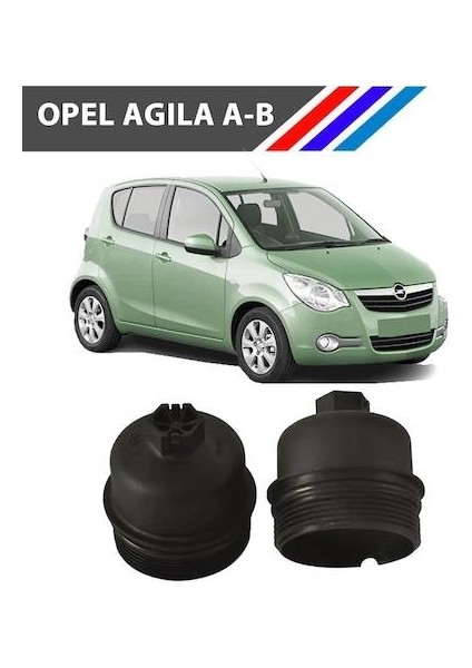 Opel Agila A- B 1.3-1.4 Jtd Yağ Filtre Kabı Yan Sanayi fiyatları