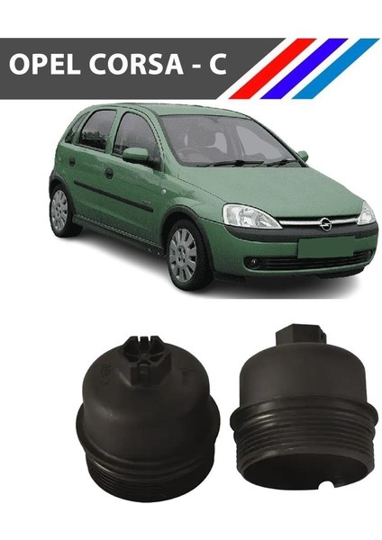 Opel Corsa C 1.3-1.4 Jtd Yağ Filtre Kabı Yan Sanayi