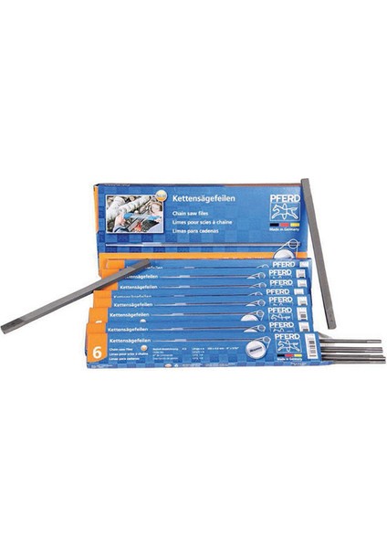 Motor Eğesi 12 Adet 5-32 4.00 mm