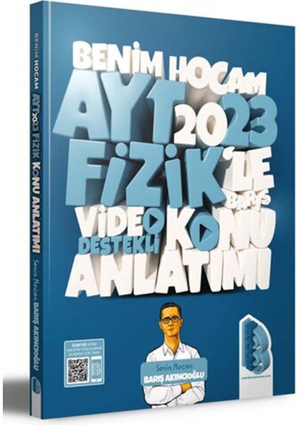 2023 AYT Fizik Video Destekli