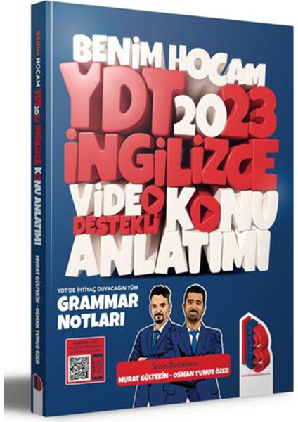 2023 YDT Ingilizce Video Destekli