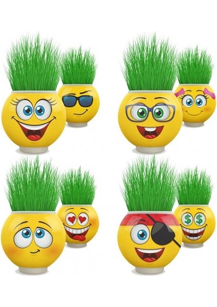 Duyu Market Çimoji - Emoji Çim Adam