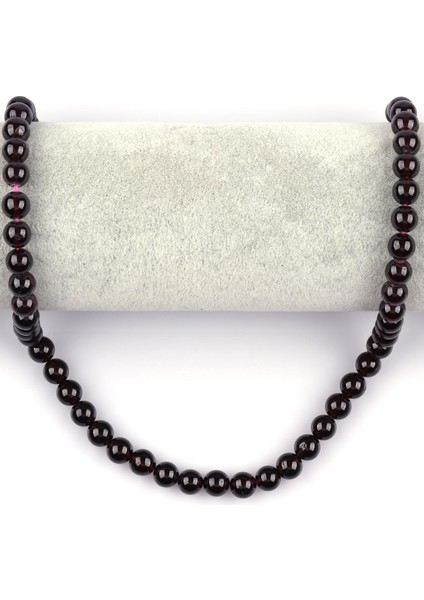 Granat Doğal Taş Dizi 8 mm Küre Kesim fiyatları