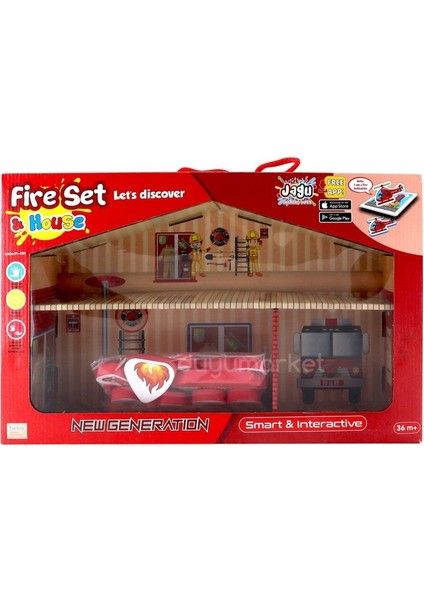 Meslek Seti Itfaiye ve Itfaiye Istasyonu