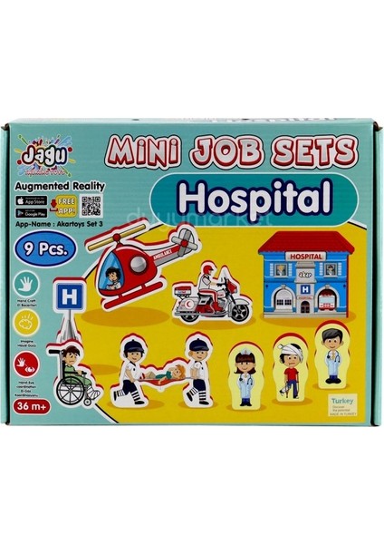 Duyu Market Konuşan Mini Play Set Hastane