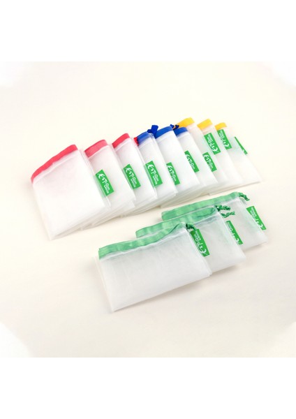 Torbambende Alışveriş ve Saklama Torbası Karma Set 12 Adet