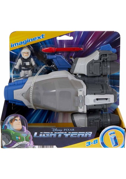 Imaginext Lightyear Figür ve Araç Seti HGT32