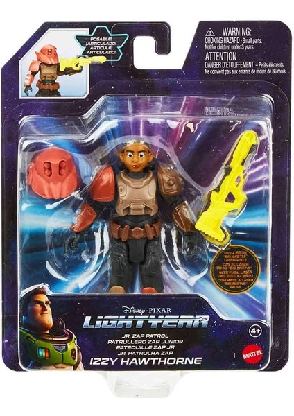 Disney Pixar Lightyear Ana Figürler Serisi - Izzy Hawthorne