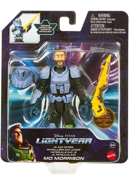 Disney Pixar Lightyear Ana Figürler Serisi - Mo Morrison
