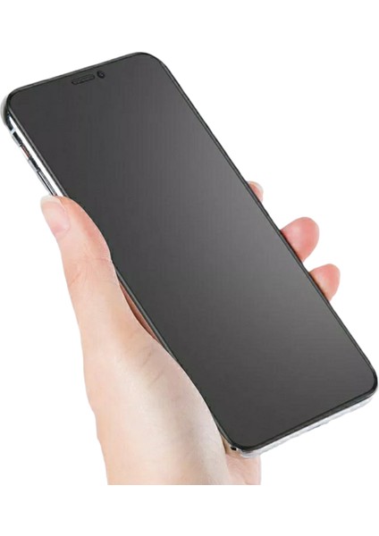 Pirok Store iPhone 12 Promax(6.7) Uyumlu Parmak Izi Bırakmayan Mat Seramik Hayalet Ekran Koruyucu