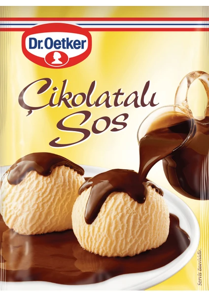 Dr.Oetker Çikolatalı Sos 128 gr