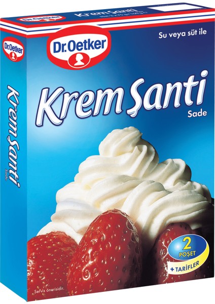 Dr.Oetker Krem Şanti 150 gr