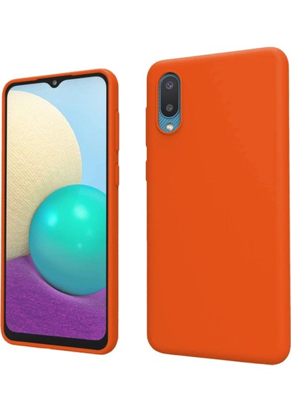 Eco Sense Samsung Galaxy A02 Turuncu Kapak