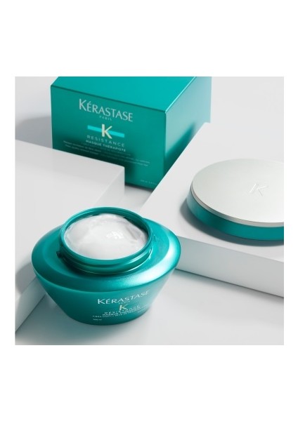 Resistance Ciment Masque Therapiste Çok Yıpranmış Saçlar Için Maske 200 Mll".