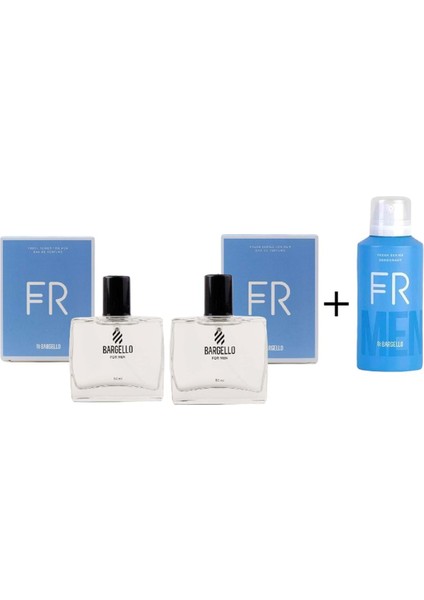 561x2(2ADET) Erkek Parfüm Fresh 50 ml EDP + Erkek Parfüm Fresh Deodorant 150 ml