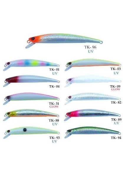 Turk’o 90S – 5.4gr Sahte M:aket Balık