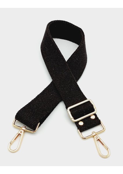 Pamuklu Kolon 120X4 cm Light Gold Metal Kahverengi