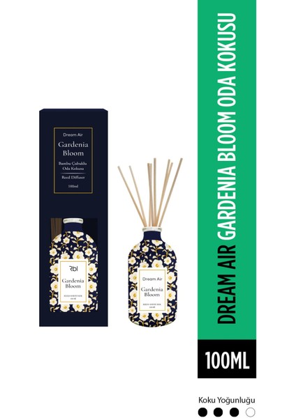 Gardenıa Bloom 100 ml Cubuklu Oda Kokusu