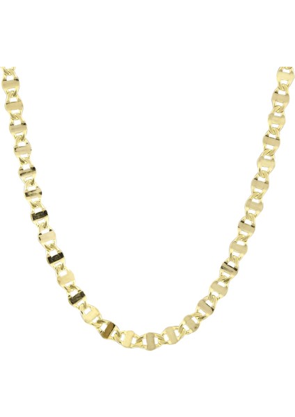 Polo 14 Ayar Gerçek Altın Zincir Kolye - 2.90 mm