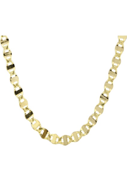 Polo 14 Ayar Gerçek Altın Zincir Kolye - 2.90 mm