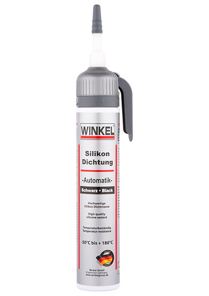 Otomatik Kartuş Sıvı Conta Siyah 200ML (12 Adet)