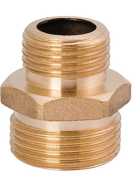 Pirinç Orantılı Nipel 3/8 -3/4"