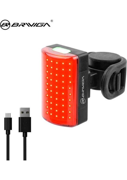 EBL-3355 100 Lümen USB Şarjlı Bisiklet Arka Stop Işık fiyatları