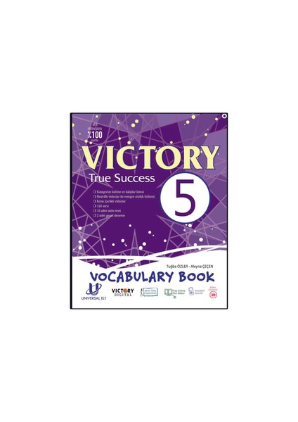 5. Sınıf Victory True Success Vocabulary Book