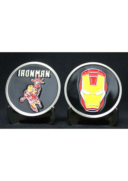 İncirlik Coin Ironman - Süper Kahraman Hatıra Parası