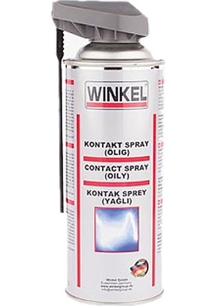 Kontak Sprey Yağlı - 400ML