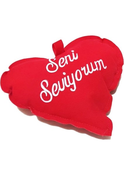 Sevgiliye 5000 Adet Kuru Gül 50 Adet Tealight Mum 365 Gün Söz Kartları 3 Adet Seni Seviyorum Yastık