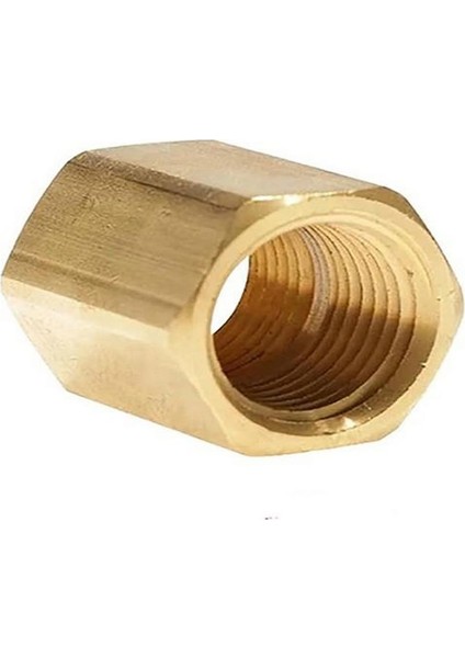 Pirinç Manşon 3/8"