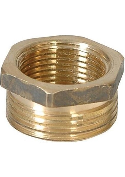 Pirinç Redüksiyon 3/8 -3/4"