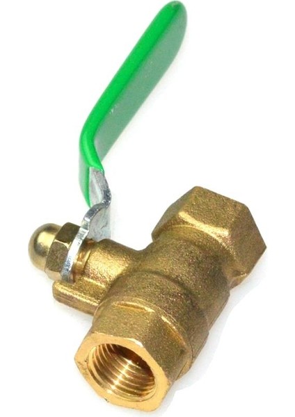 Pirinç Küresel Vana 1"