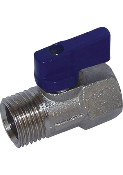Pirinç Erkek Dişi Diş Küresel Vana 1/2"