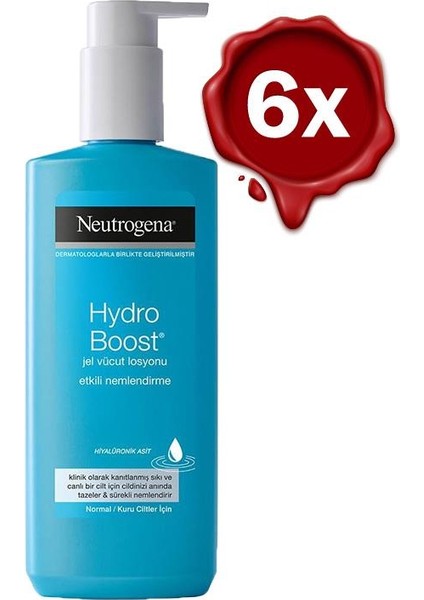 Hydro Boost Vücut Losyonu 400 ml x 6