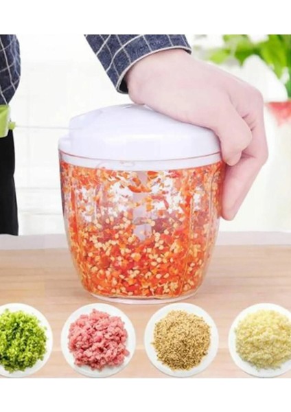 5 Bıçaklı Çek Bırak El Rondosu