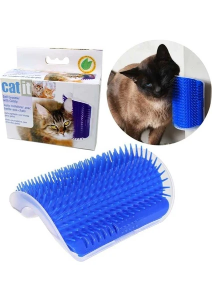 Cat İt Kedi Kaşıma - Kaşınma Aparatı + Kedi Nanesi