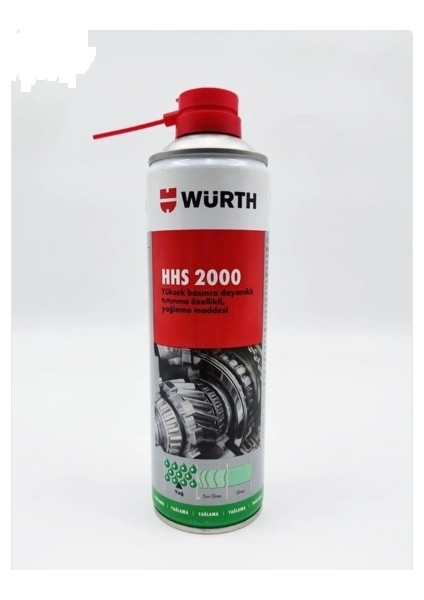 Hhs 2000 Sprey Yağ 500 ml
